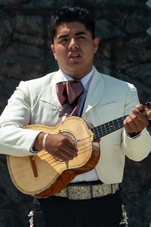 mariachis en Coyoacán 