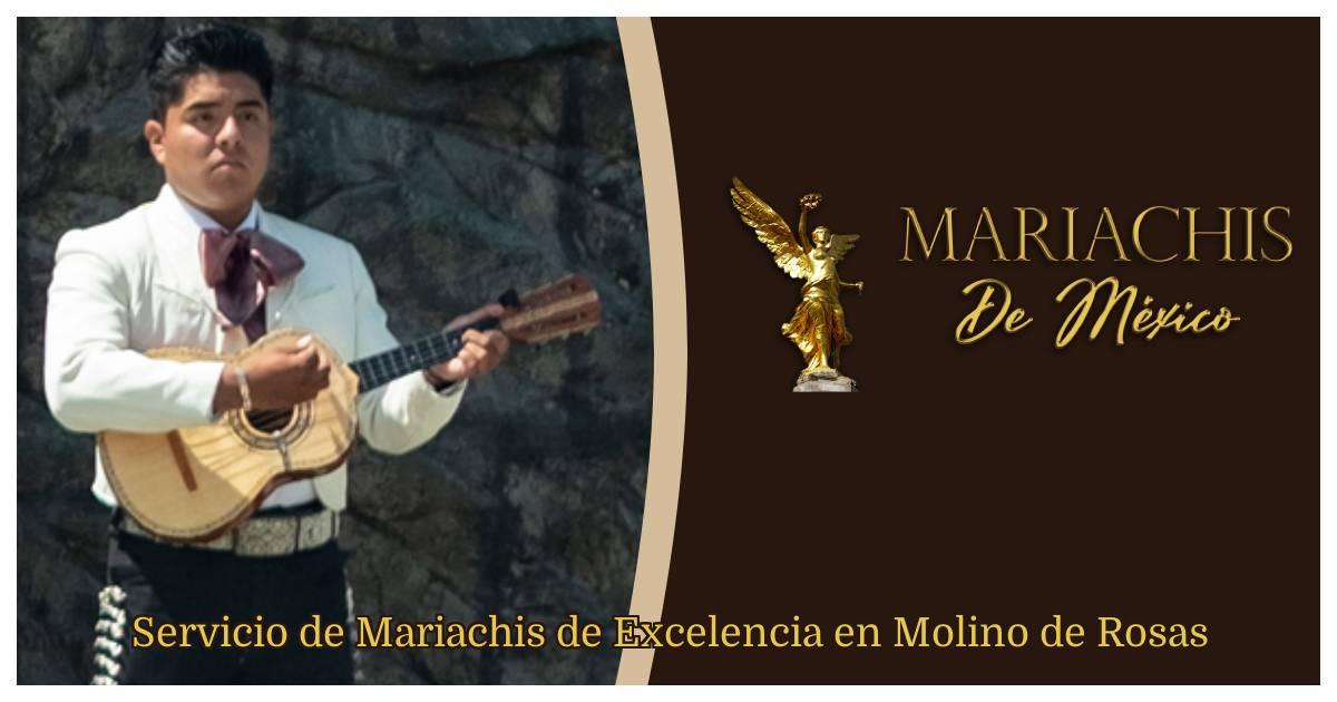 Servicio de Mariachis de Excelencia en Molino de Rosas